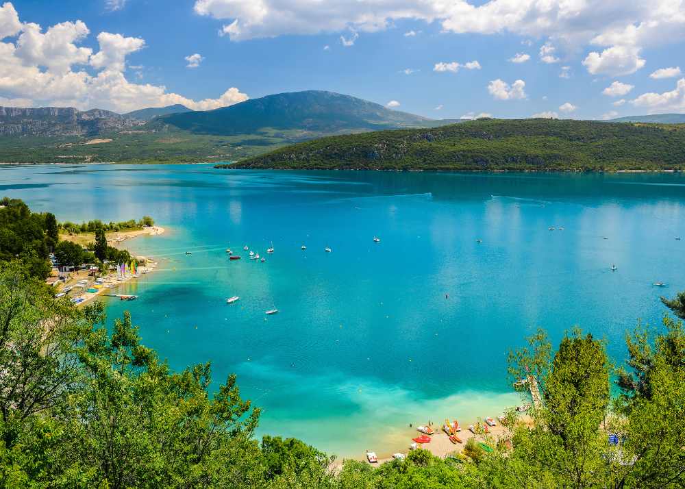 Lac de Sainte-Croix