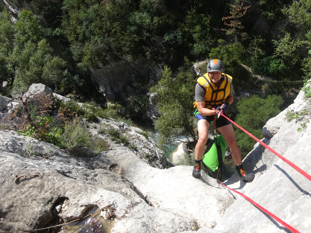 Des Guides pour l'Aventure : Canyoning - Escalade - Gorges du Verdon