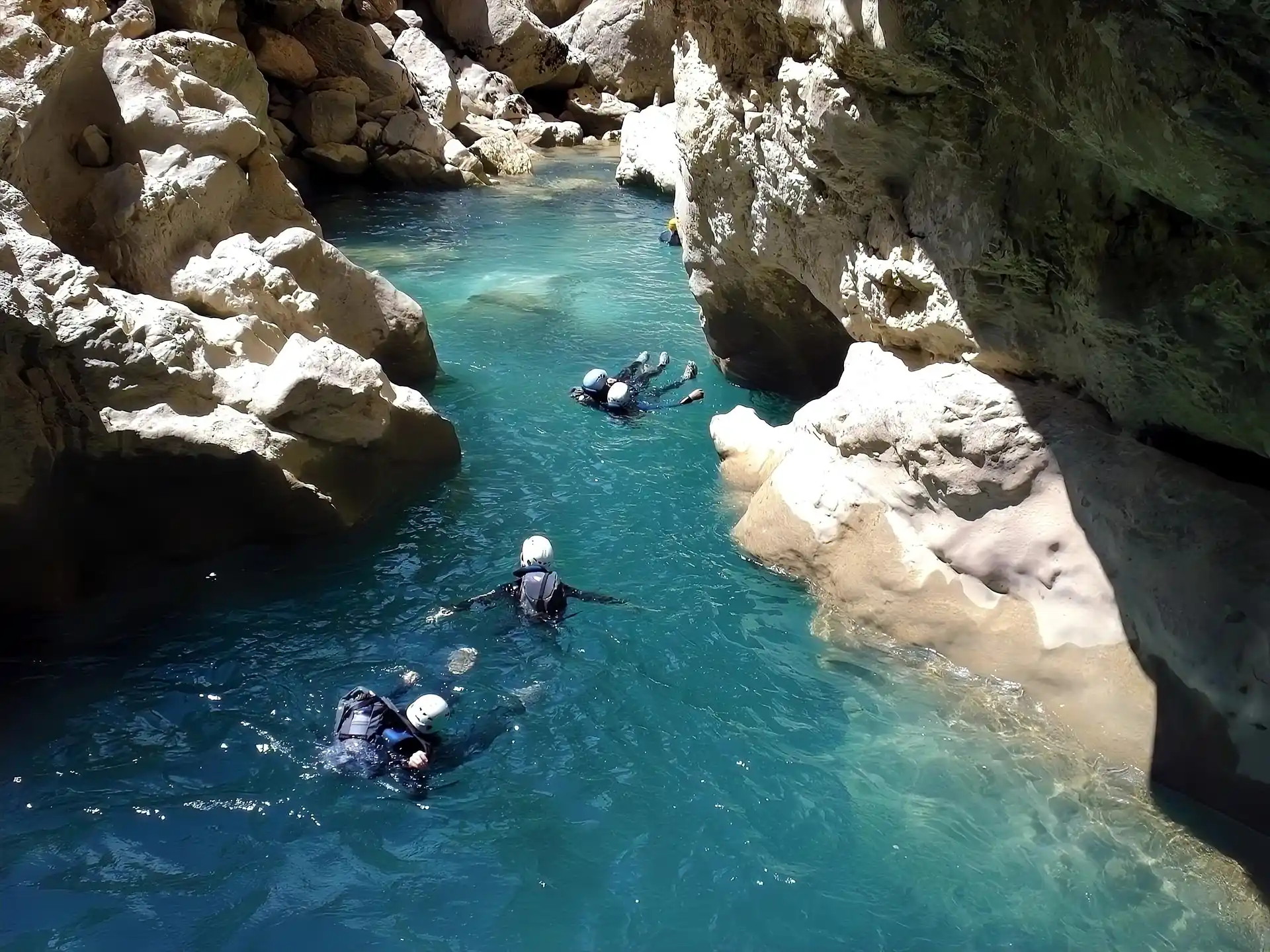 Des Guides pour l'Aventure : Canyoning - Escalade - Gorges du Verdon