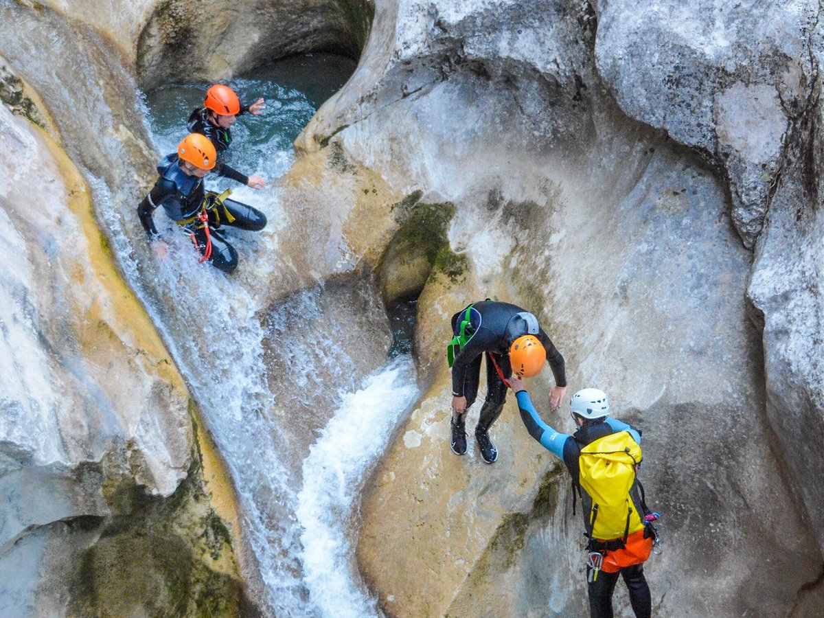 Des Guides pour l'Aventure : Canyoning - Escalade - Gorges du Verdon