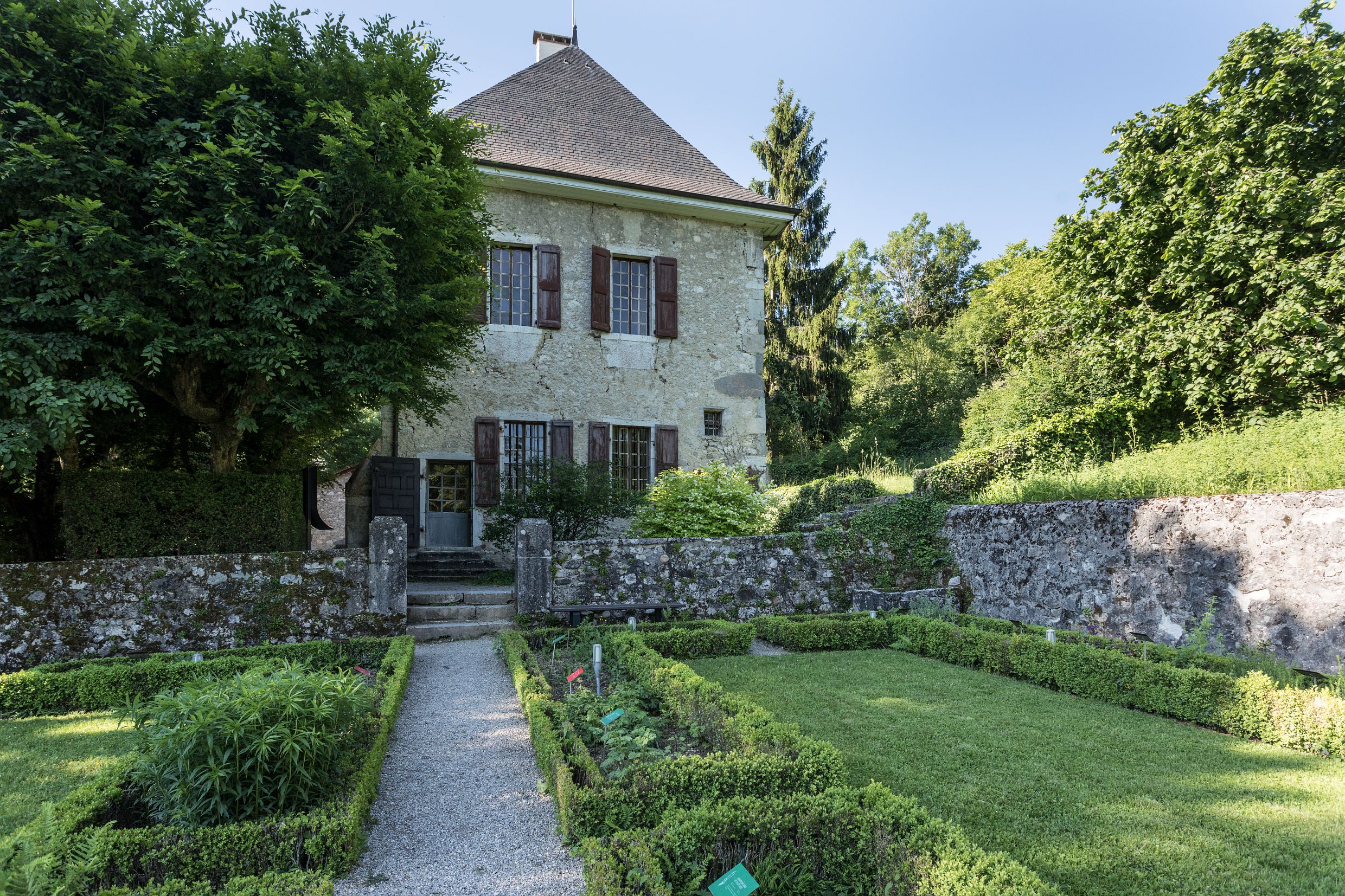 musée des Charmettes