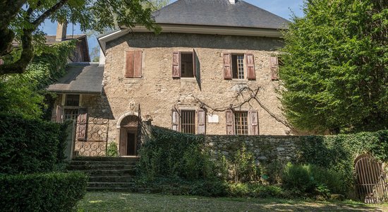 musée des Charmettes