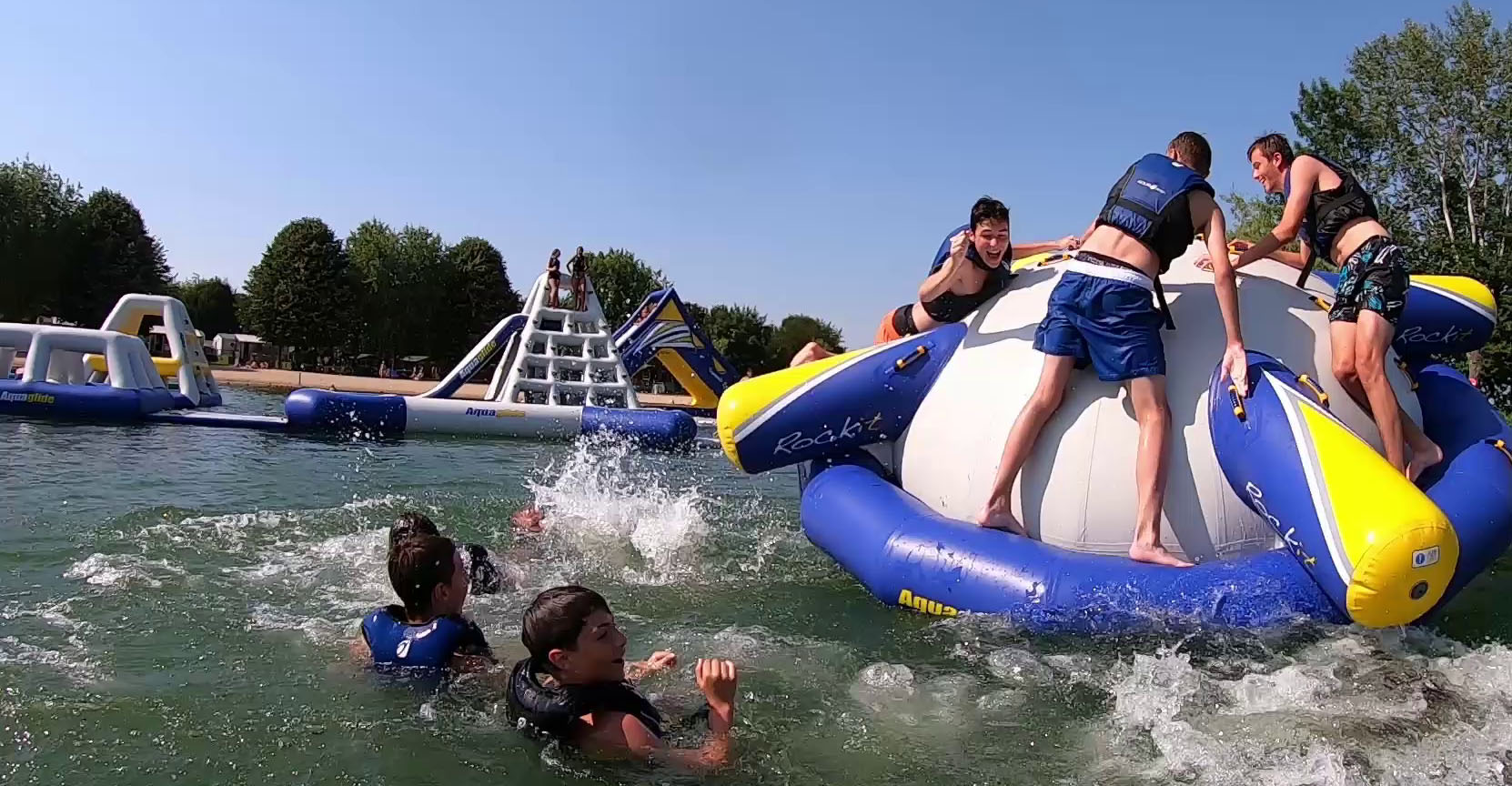 Parc Aquatique Aquafolies