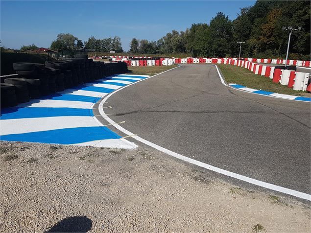 Karting Montrevel en Bresse