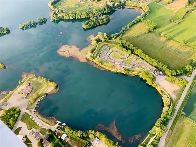 Karting Montrevel en Bresse