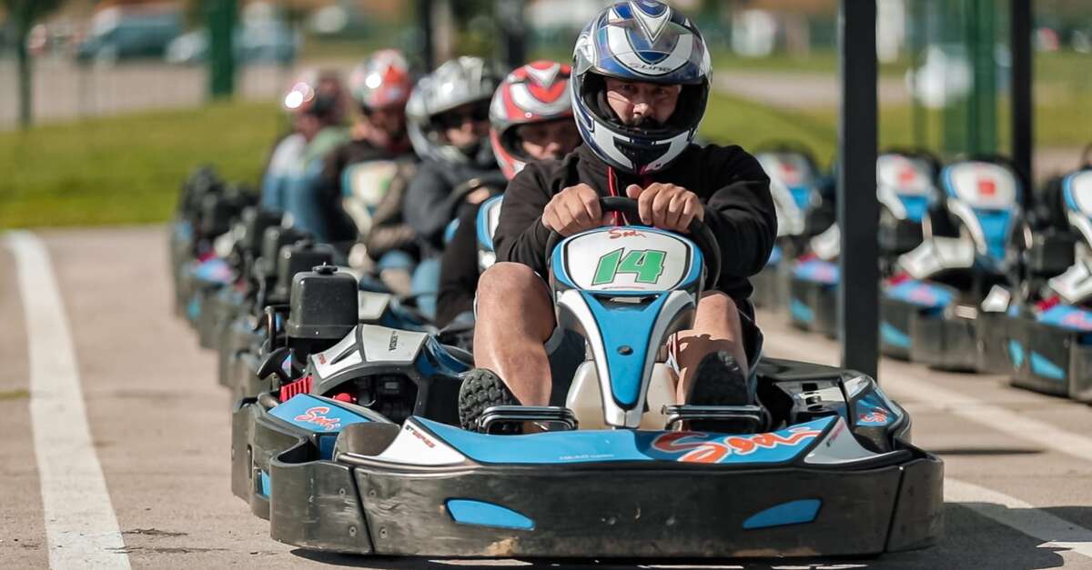 Karting Montrevel en Bresse