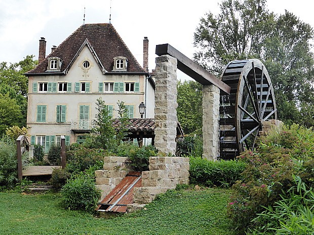 Vonnas, village gourmand