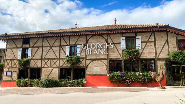 Vonnas, village gourmand