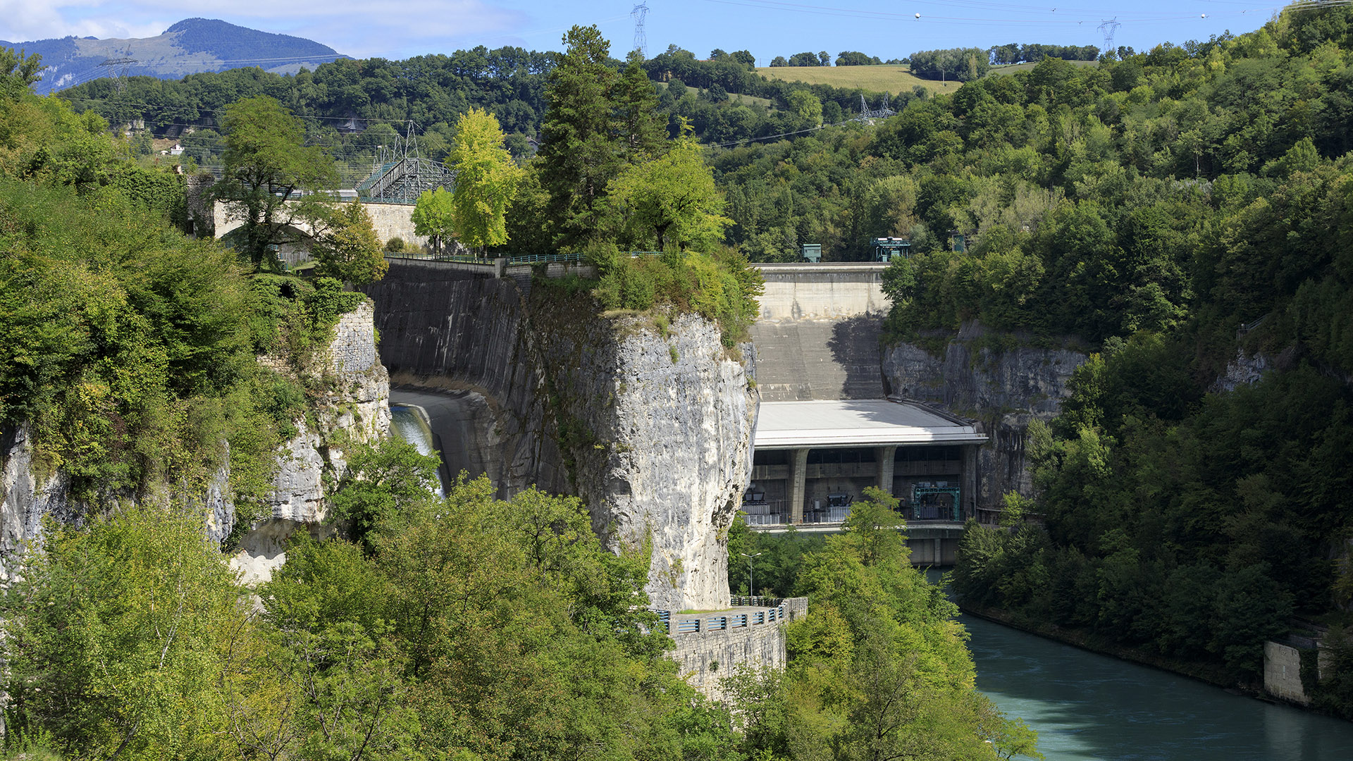 Barrage de Génissiat