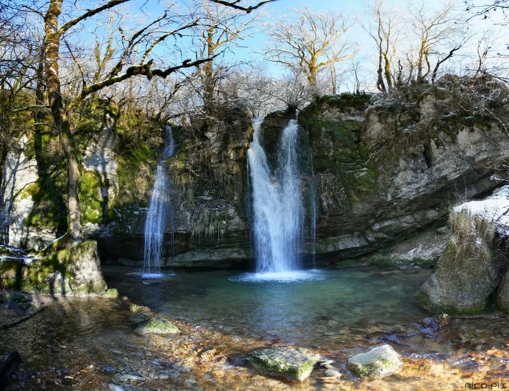 Cascade de Mélogne