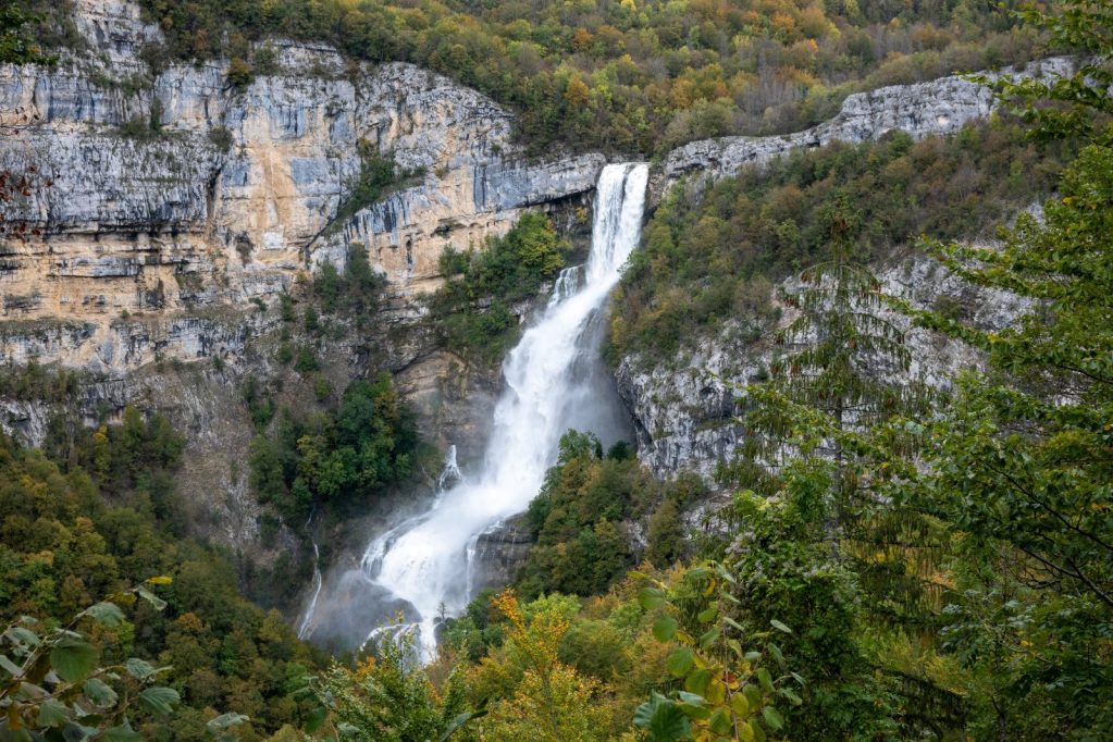 Cascade de la Charabotte