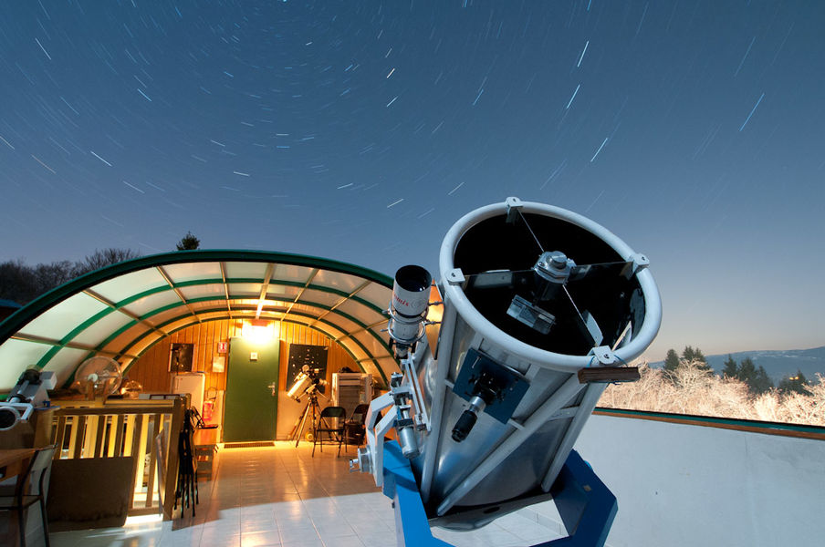 Observatoire Planétarium de la Lèbe