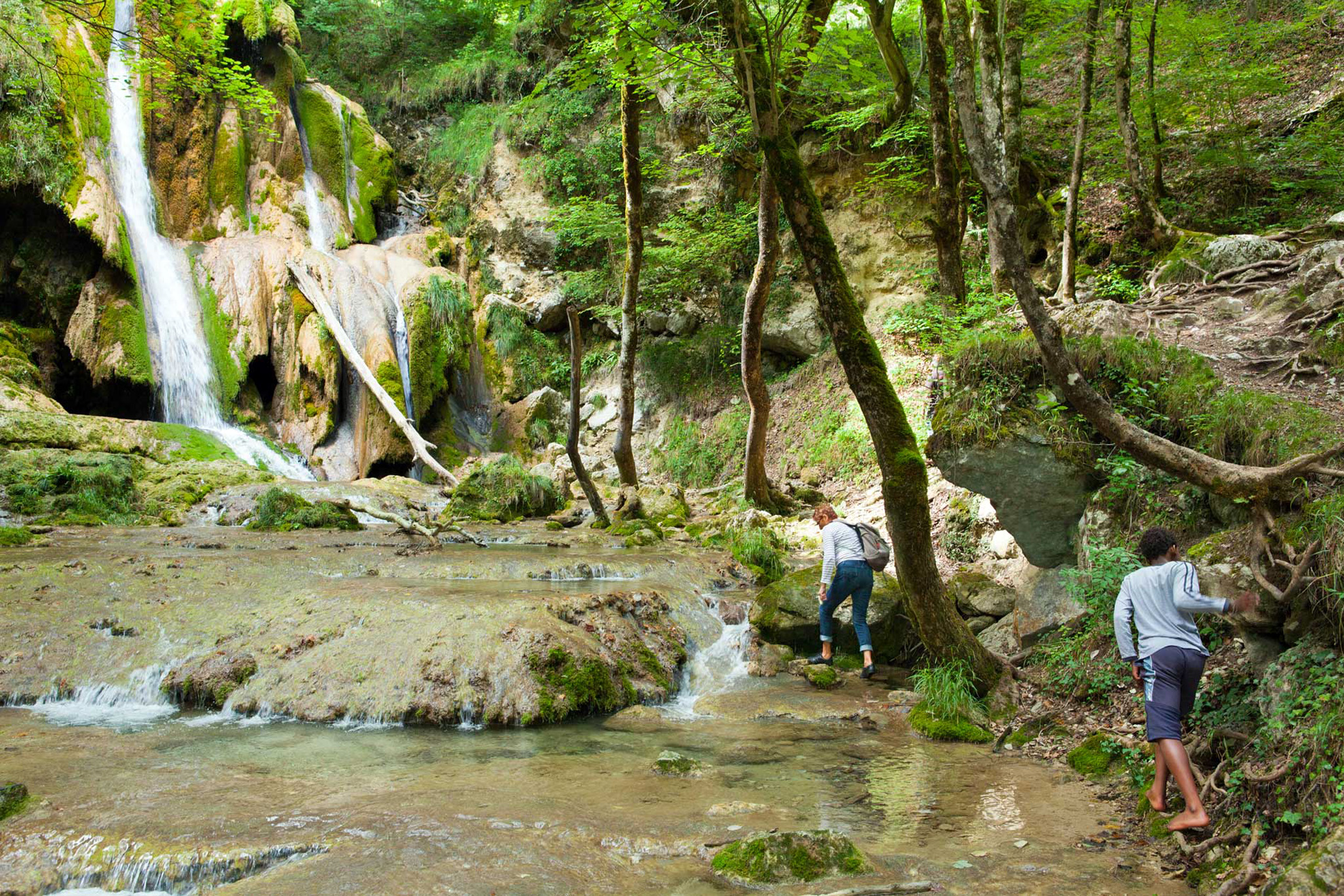Cascade de Clairefontaine