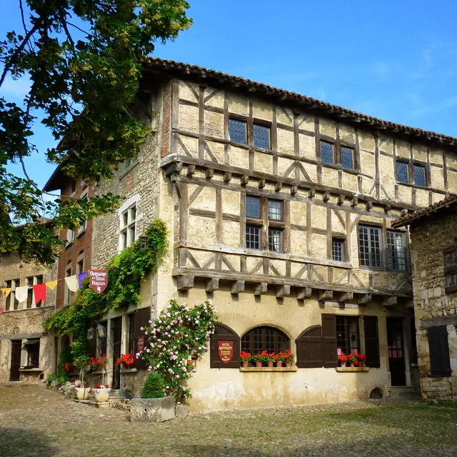 Cité médiévale de Pérouges