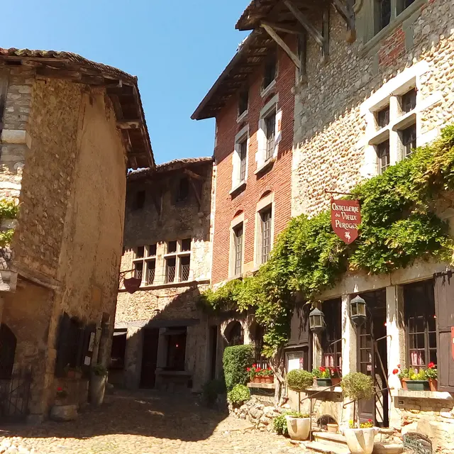 Cité médiévale de Pérouges
