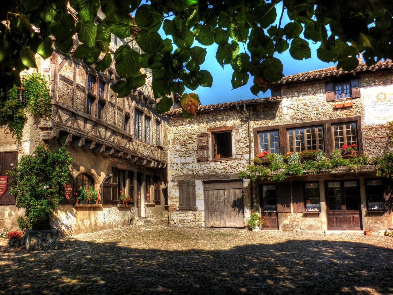Cité médiévale de Pérouges
