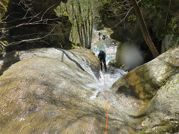 Taupe canyon