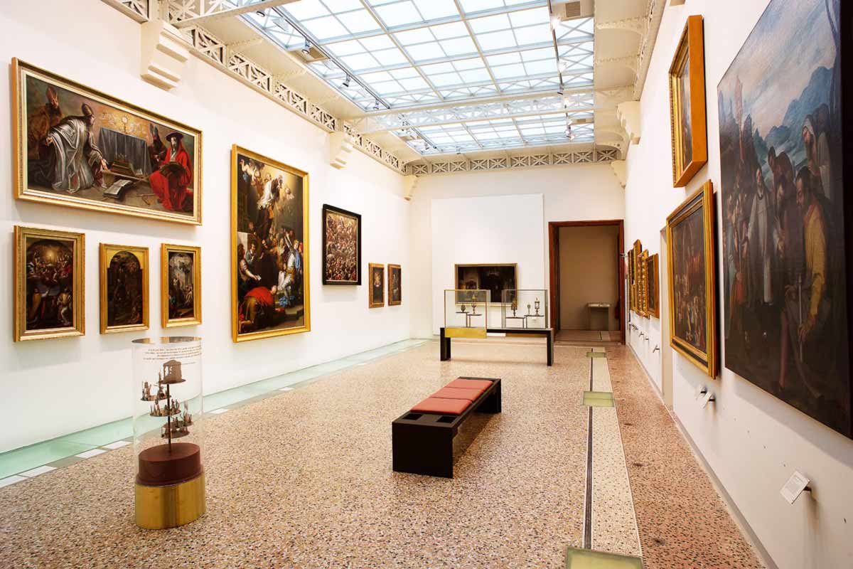 musée eucharistique du Hiéron