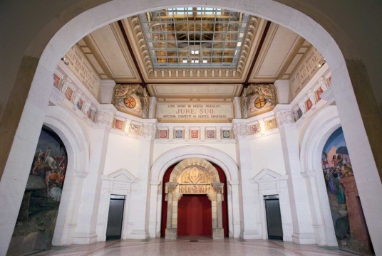 musée eucharistique du Hiéron