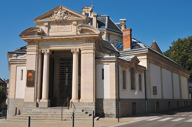 musée eucharistique du Hiéron