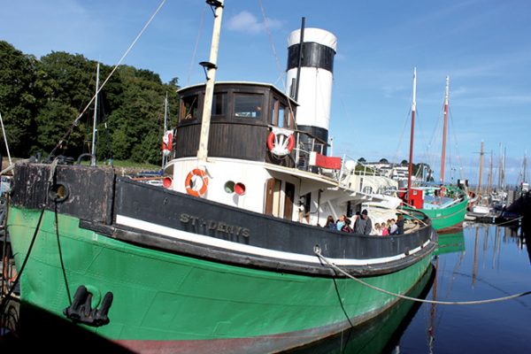 port musée