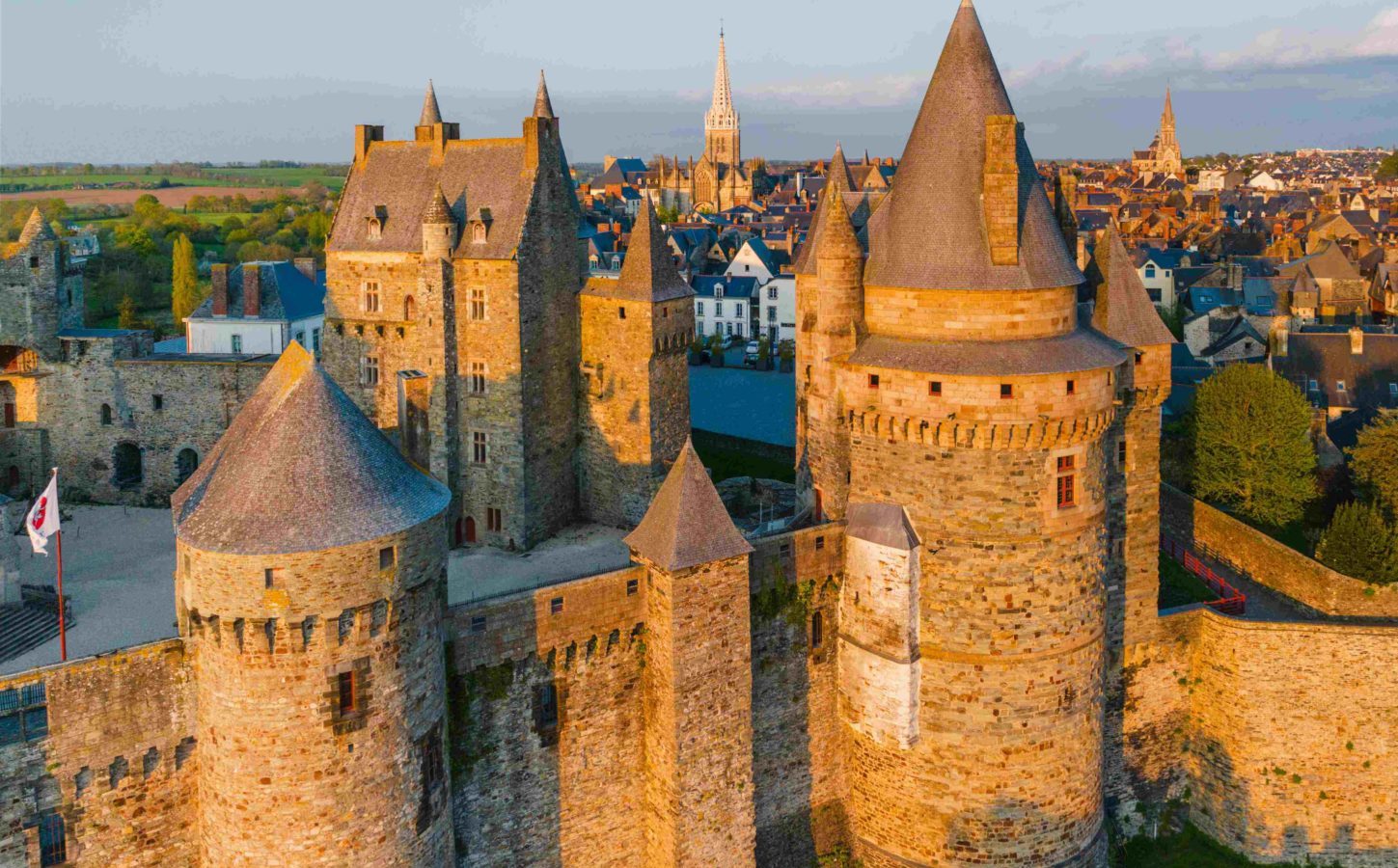 Le Château de Vitré