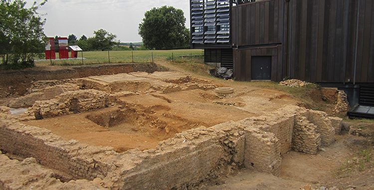 musée archéologique d'Argentomagus