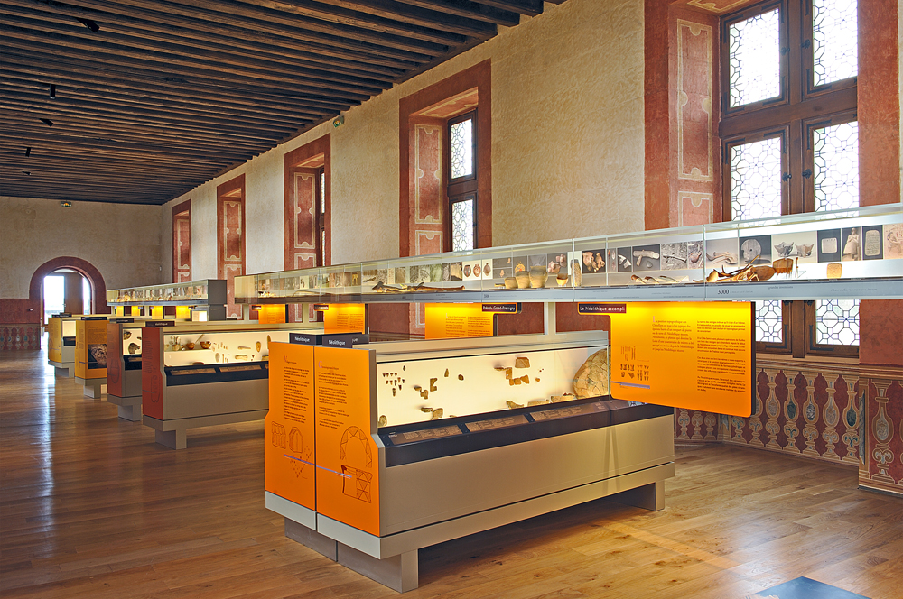 musée départemental de préhistoire