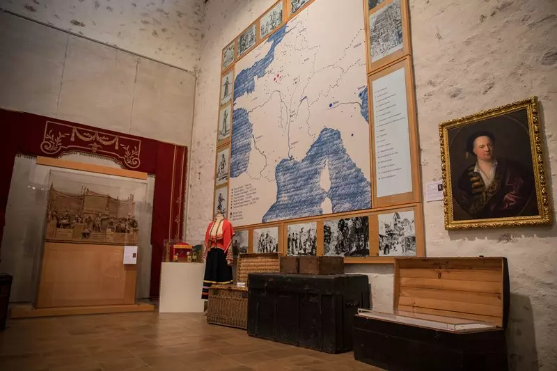 musée municipal théâtre forain et archéologique