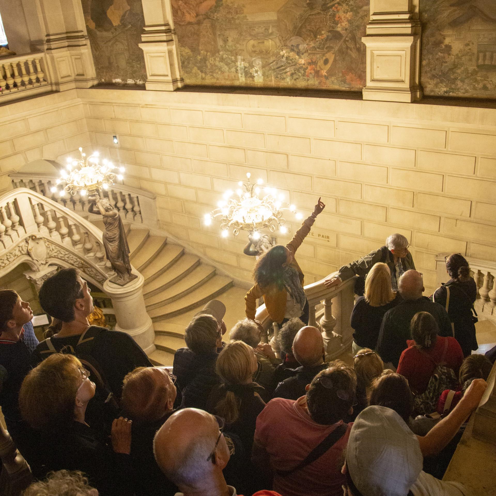 Visite guidée de l’opéra de Tours