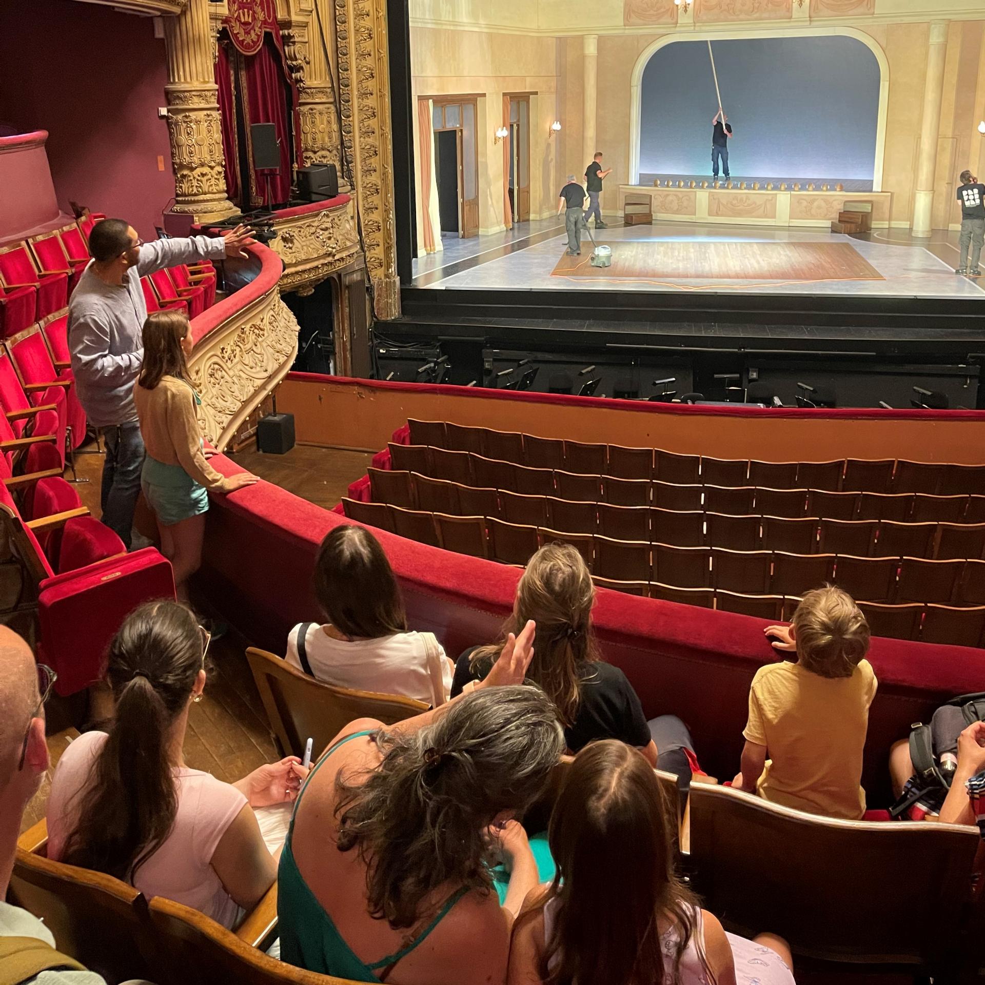 Visite guidée de l’opéra de Tours