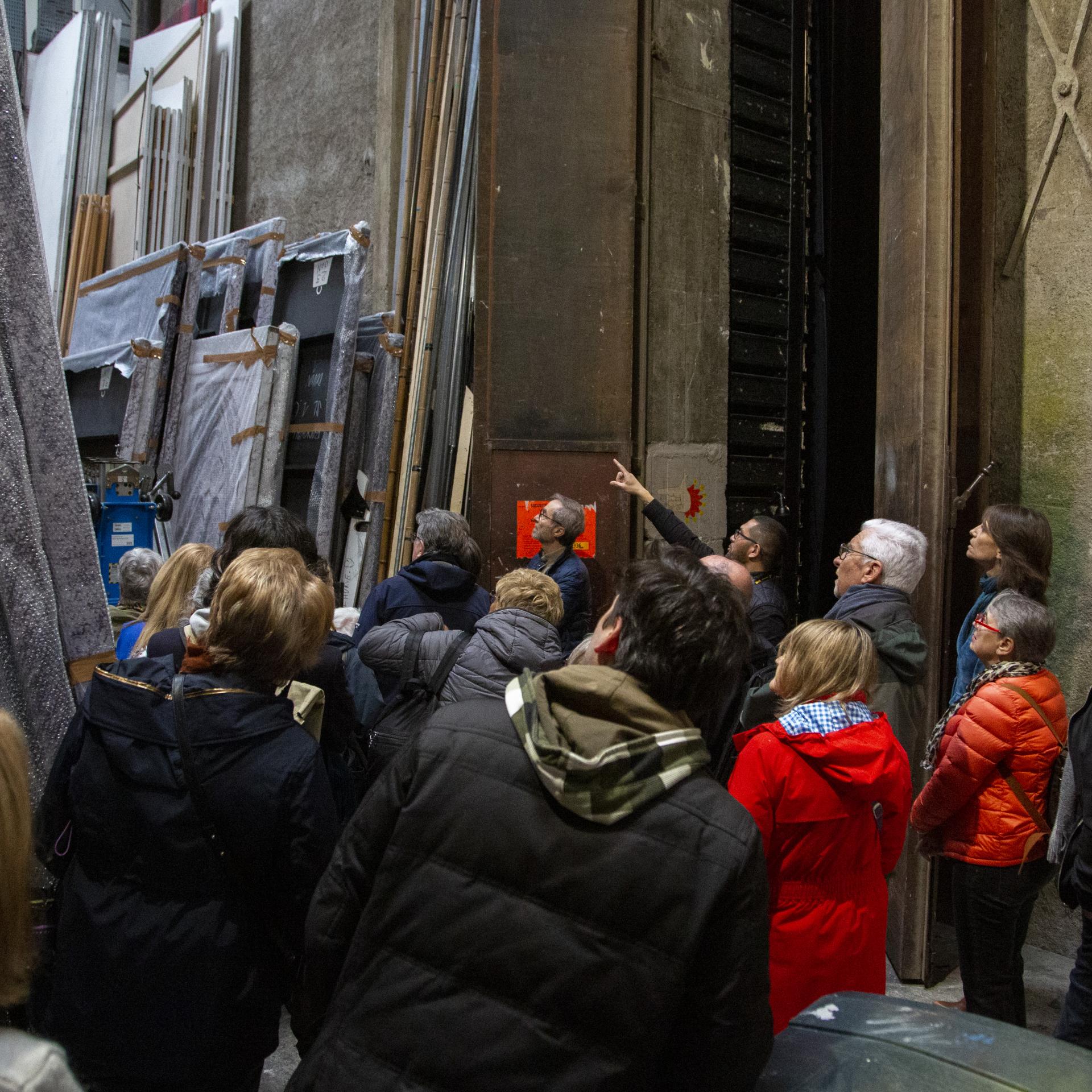 Visite guidée de l’opéra de Tours