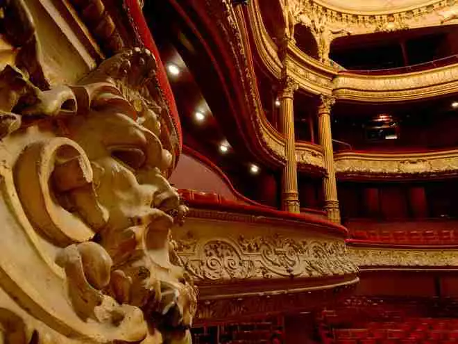 Visite guidée de l’opéra de Tours
