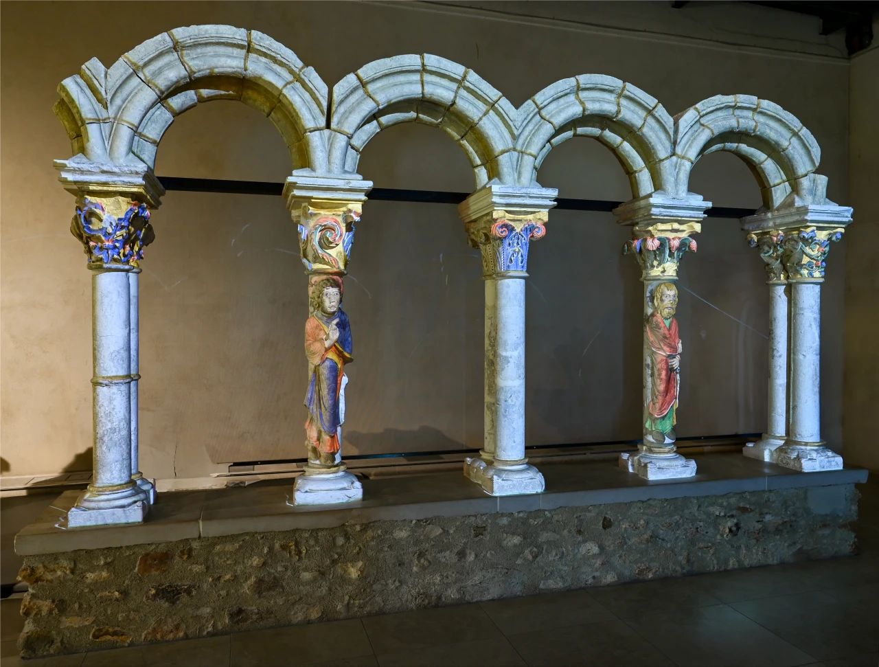 musée du cloître de Notre-Dame-en-Vaux