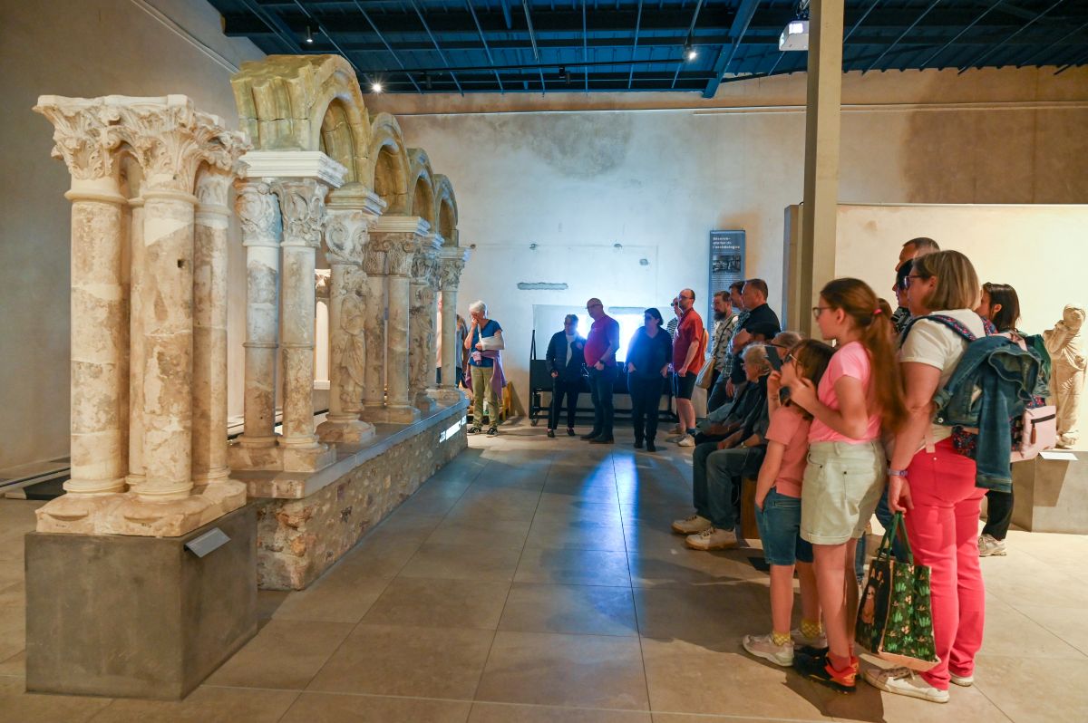 musée du cloître de Notre-Dame-en-Vaux