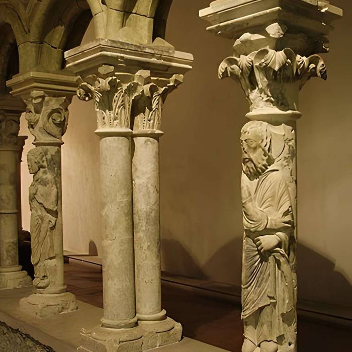 musée du cloître de Notre-Dame-en-Vaux