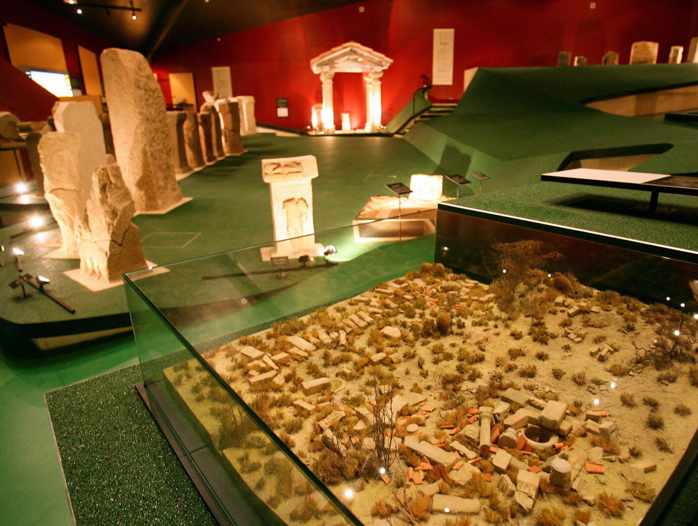 musée Les sources d'Hercule