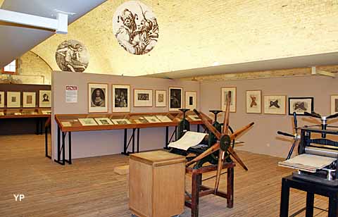 musée du dessin et de l'estampe originale