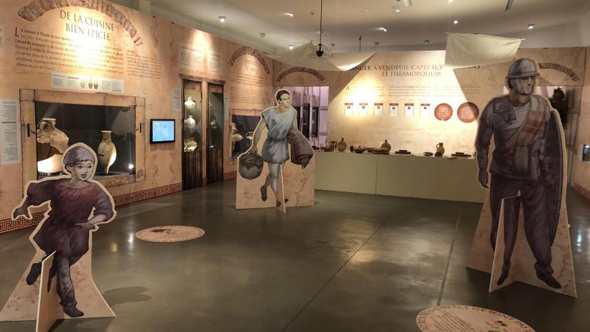 musée archéologique de l'Oise