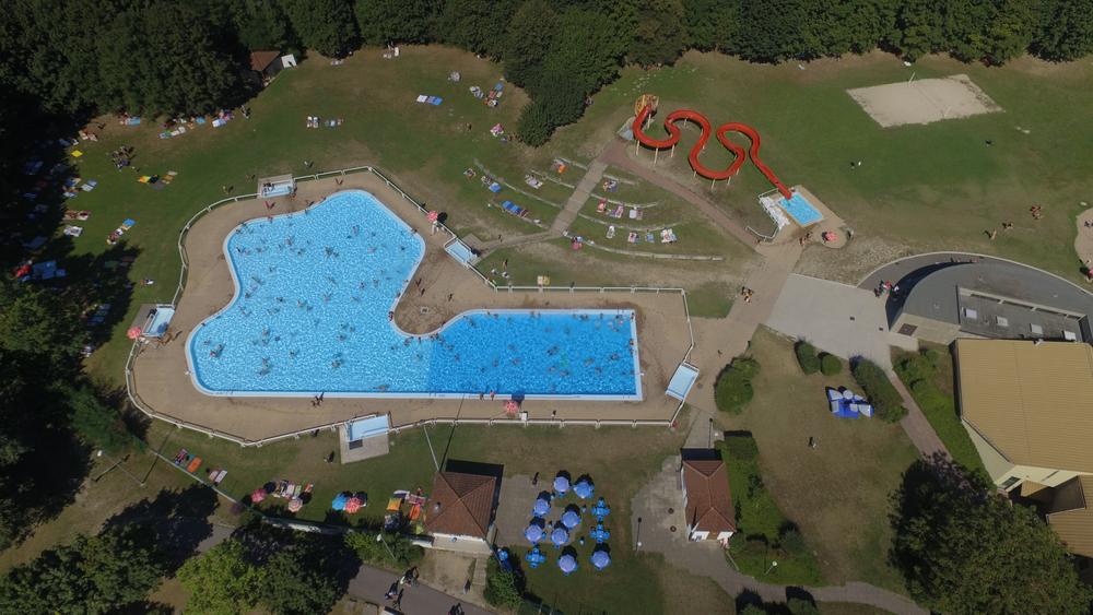 Aquaparc, piscine en plein air