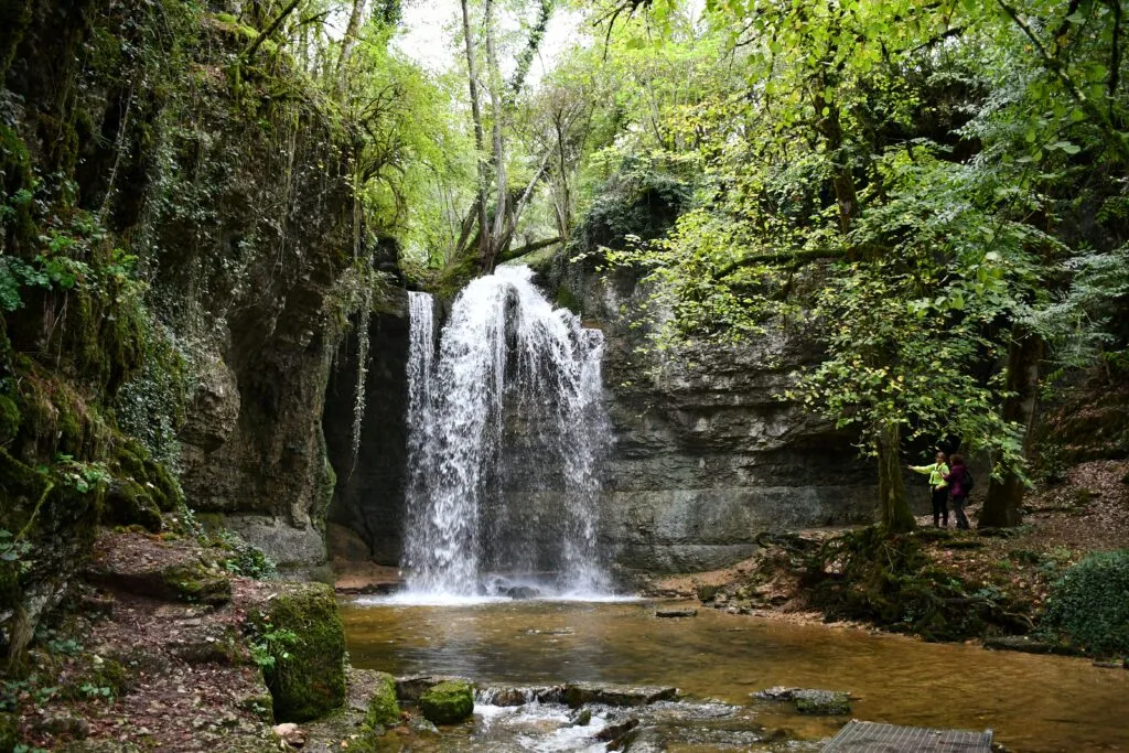 Balade Cascade de la Roche