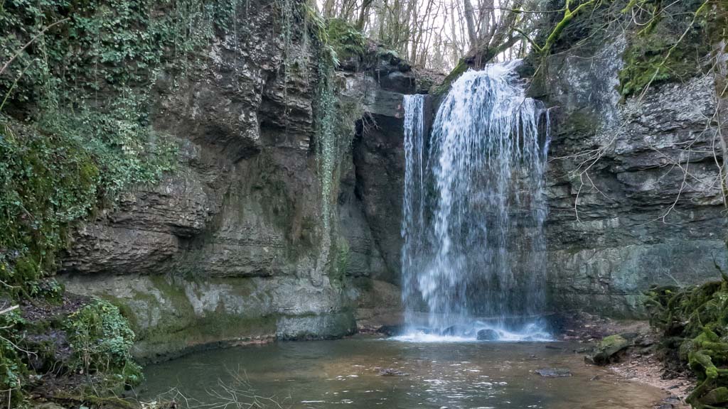 Balade Cascade de la Roche