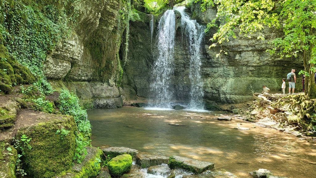 Cascade de la Roche
