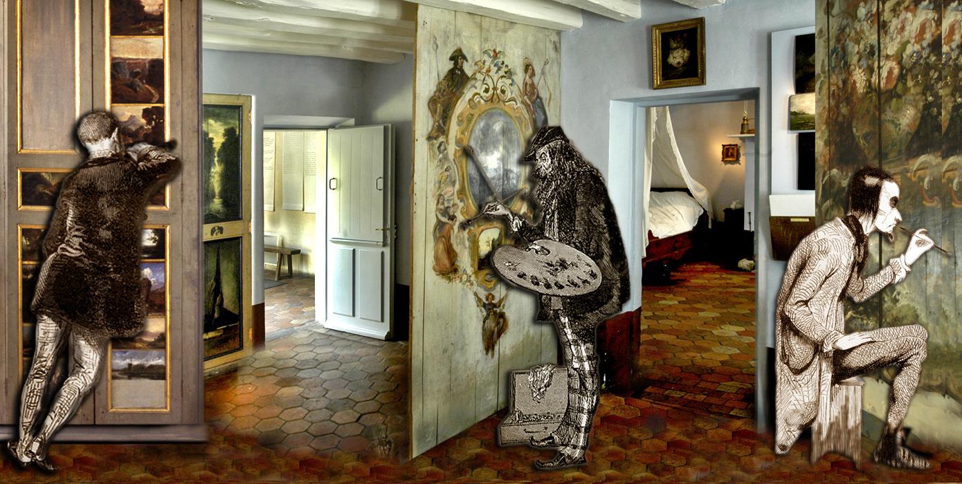 musée de l'école de Barbizon - auberge Ganne