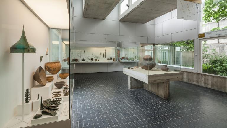 musée de préhistoire d'Île-de-France