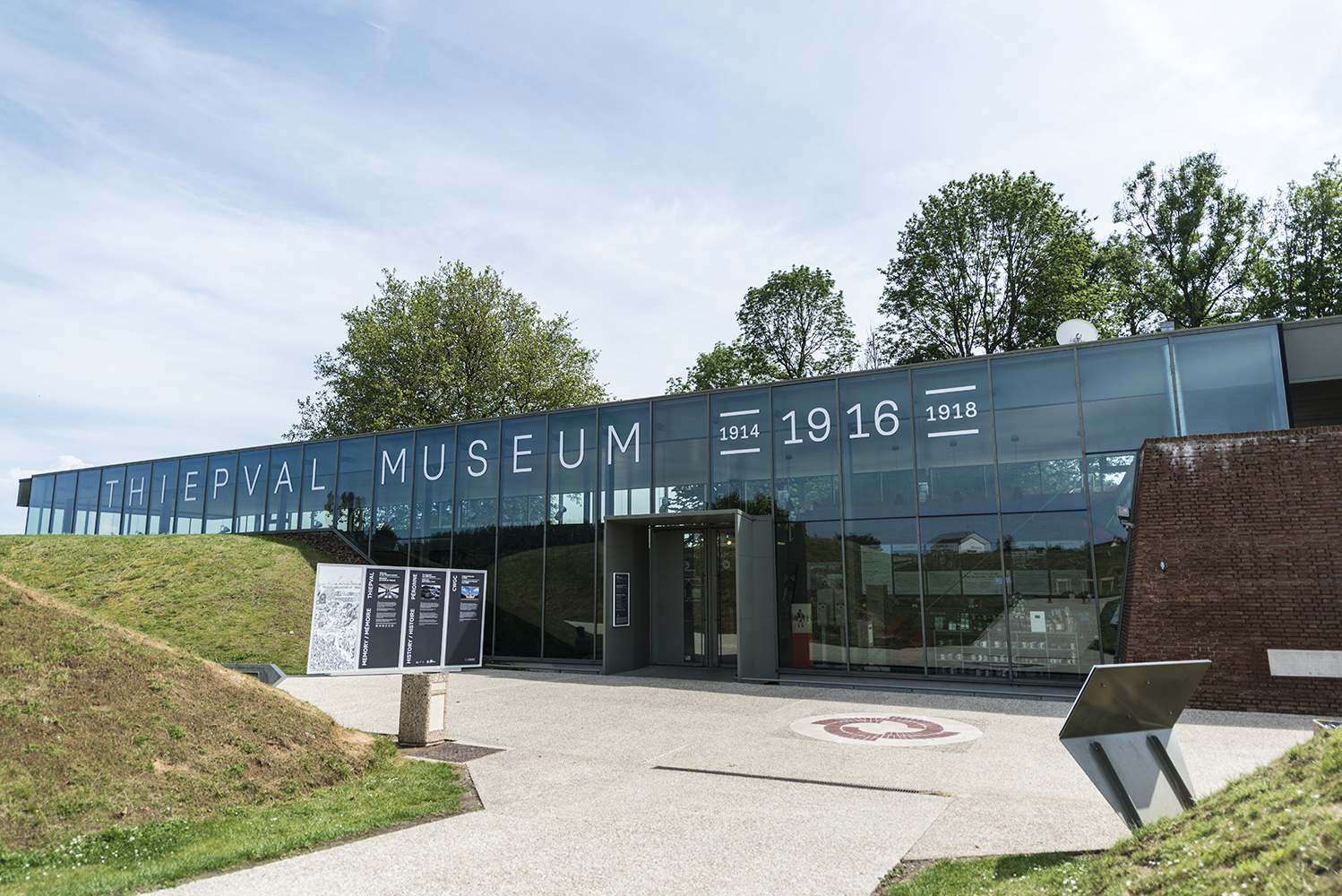 Historial de la Grande Guerre - Musée de Thiepval