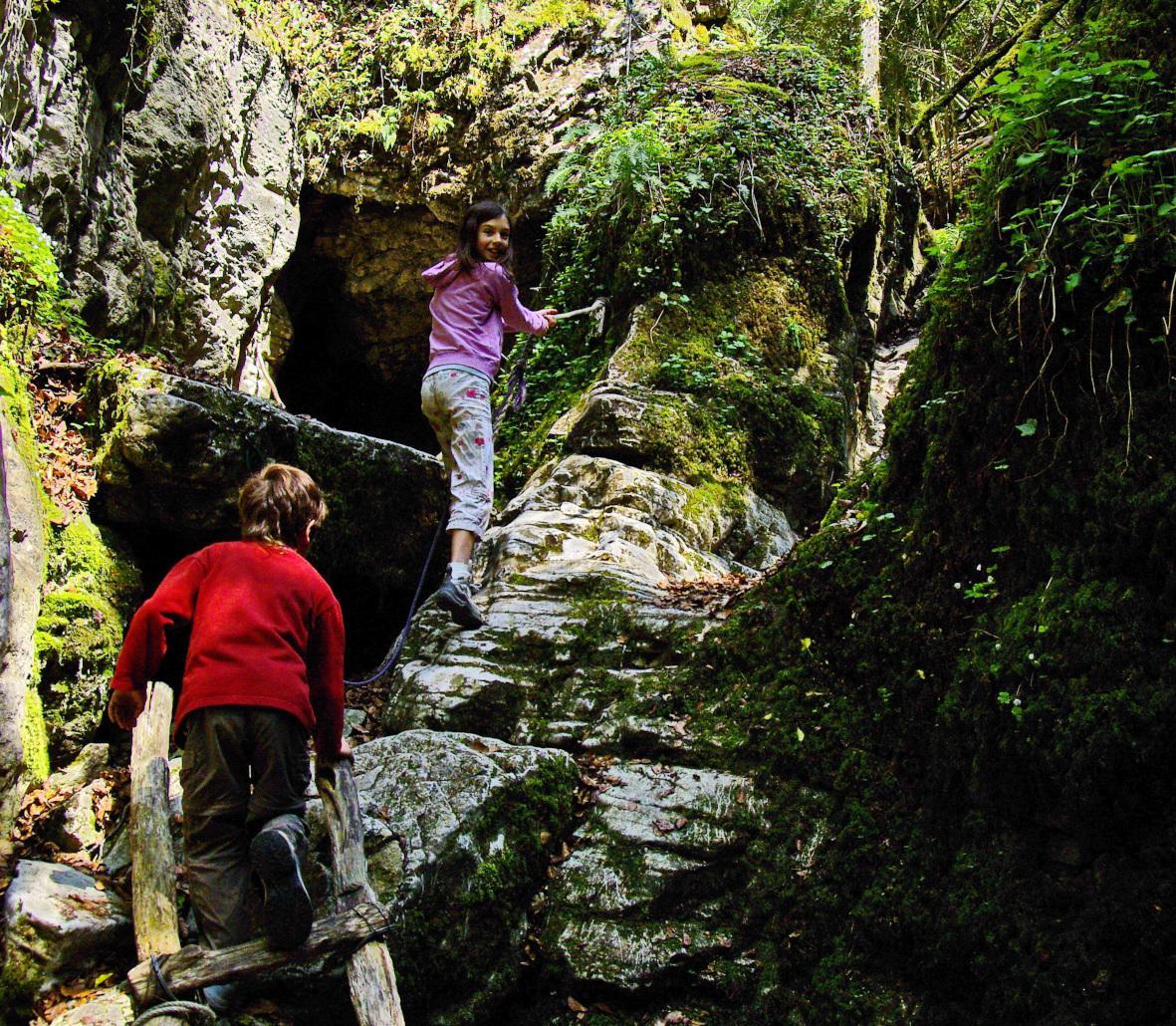 Canyon des Gueulards