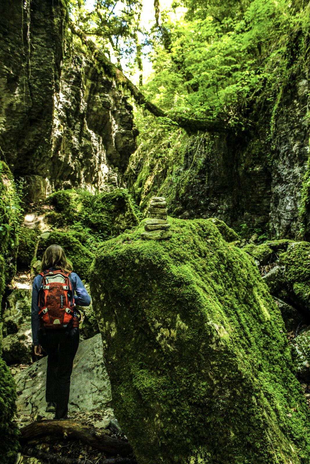 Canyon des Gueulards