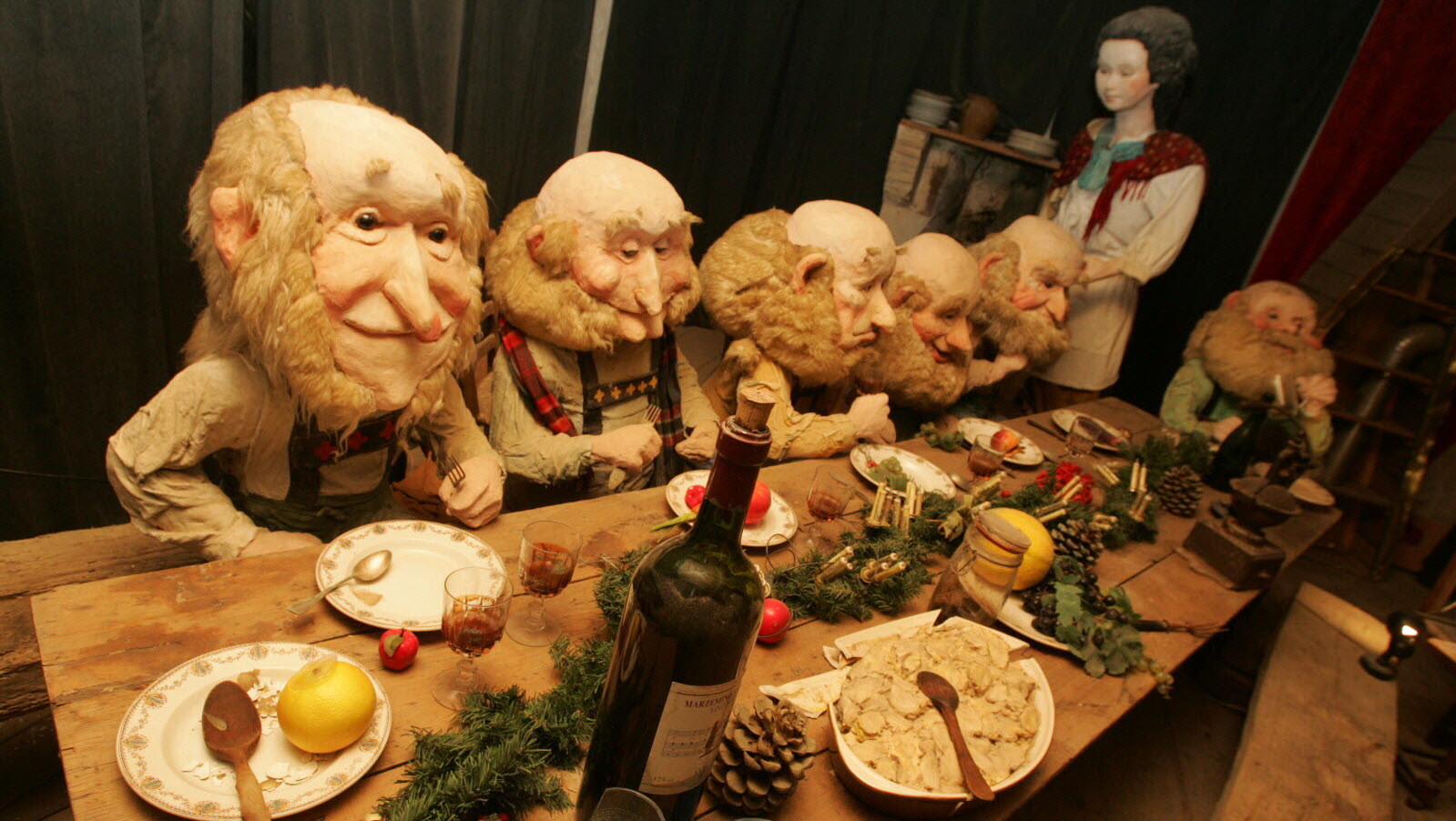 Le Monde Merveilleux des Lutins