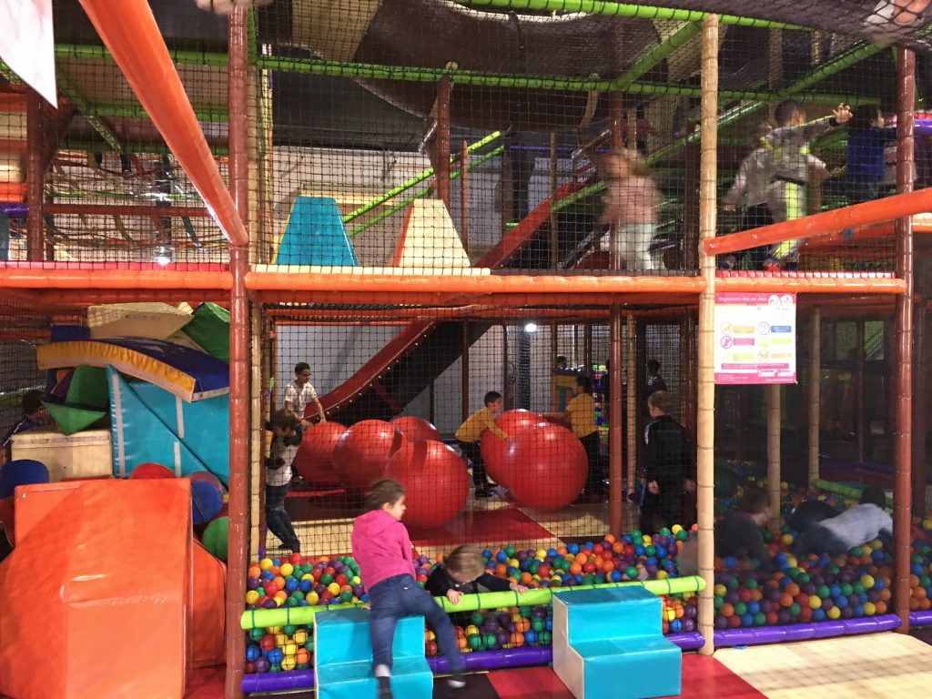 Badaboum Jeux Indoor